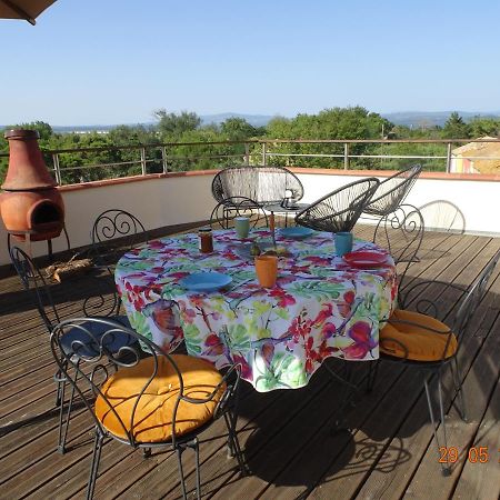 Apartamento Domaine Du Petit Tournebelle Gruissan Exterior foto