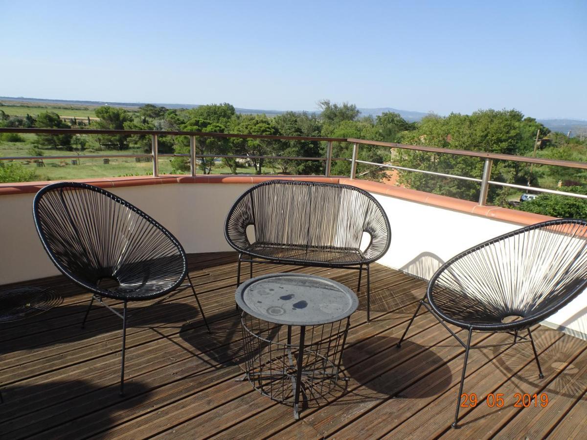 Apartamento Domaine Du Petit Tournebelle Gruissan Exterior foto